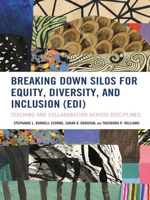 Title details for Breaking Down Silos for Equity, Diversity, and Inclusion (EDI) by Stephanie L. Burrell Storms - Available